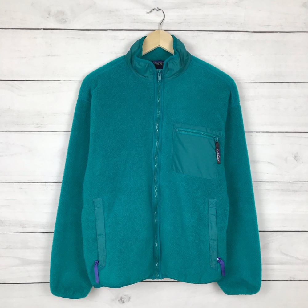Vintage 1990s Patagonia Fleece Jacket